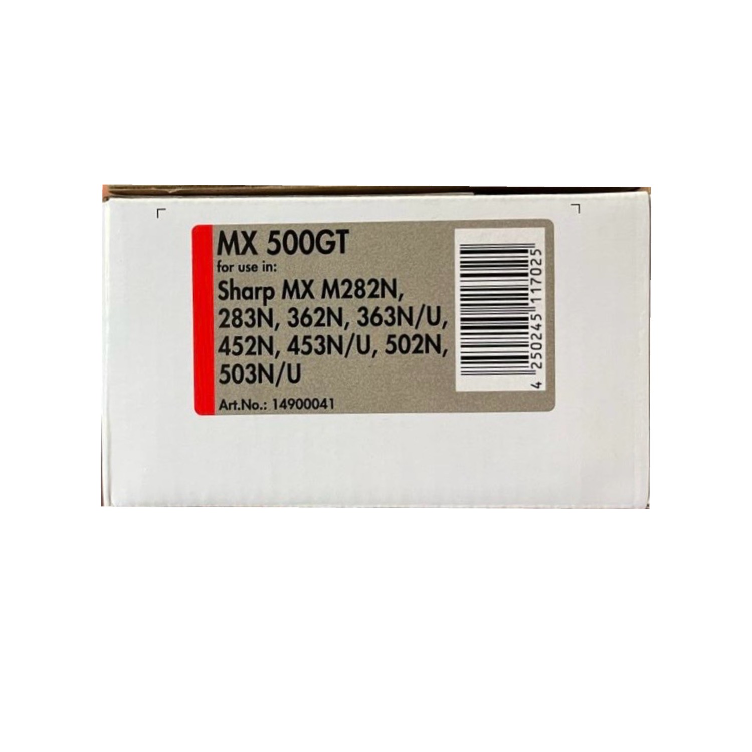 كارتريج تونر شارپ mx500برند اينتگرال ٢٨٢٢٨٣n٣٦٢n٤٥٢n٥٠٢n